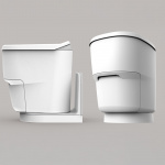 Clesana C1 Vattenfri Toalett