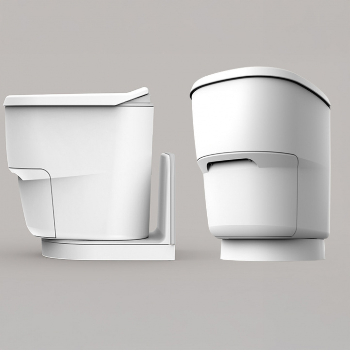 Clesana C1 Vattenfri Toalett i gruppen Vatten & Sanitet / Toalett / Campingtoalett / Vattenfria Toaletter hos Campingvaruhuset i Norden AB (81777)