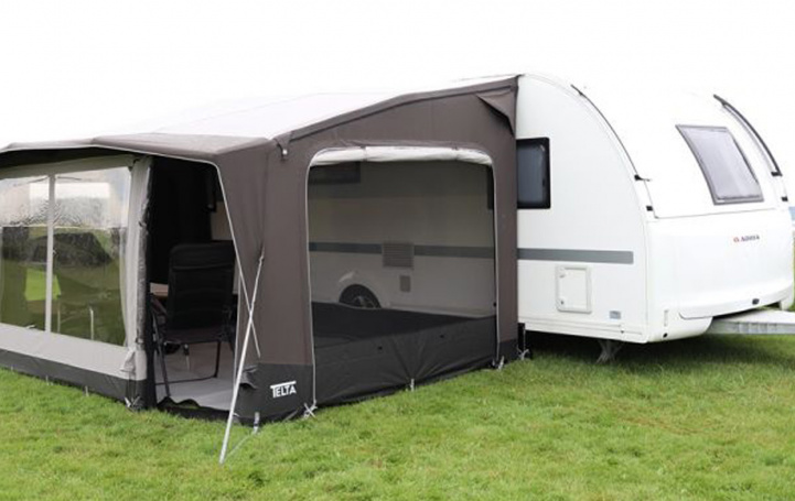 Telta Mesh Sidopanel i gruppen Förtält & Markiser / Tillbehör-Reservdelar / Tillbehör Lufttält / Telta Tillbehör Lufttält hos Campingvaruhuset i Norden AB (81782)