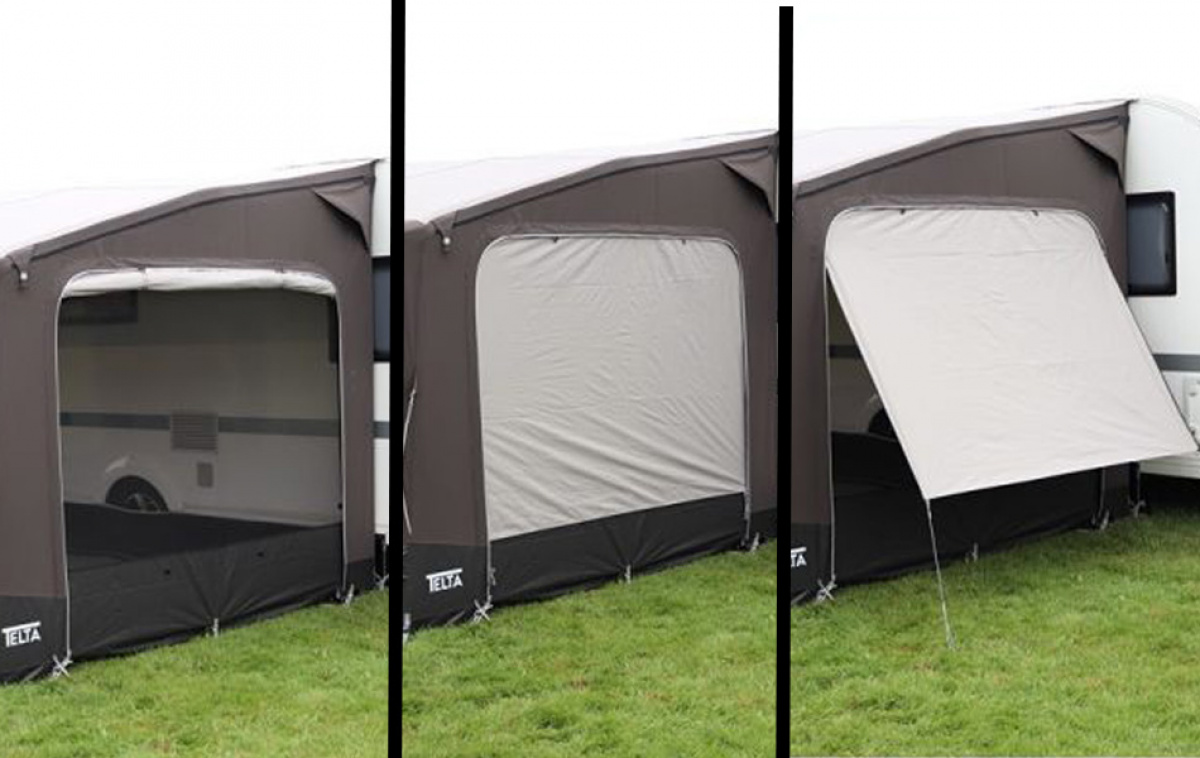 Telta Mesh Sidopanel i gruppen Förtält & Markiser / Tillbehör-Reservdelar / Tillbehör Lufttält / Telta Tillbehör Lufttält hos Campingvaruhuset i Norden AB (81782)