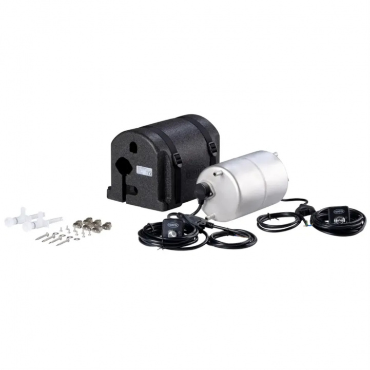 Heatek Varmvattenberedare XB10 i gruppen Husvagn & Husbil / Värme, Kyla & Ventilation / Installationsmaterial värme hos Campingvaruhuset i Norden AB (81793)