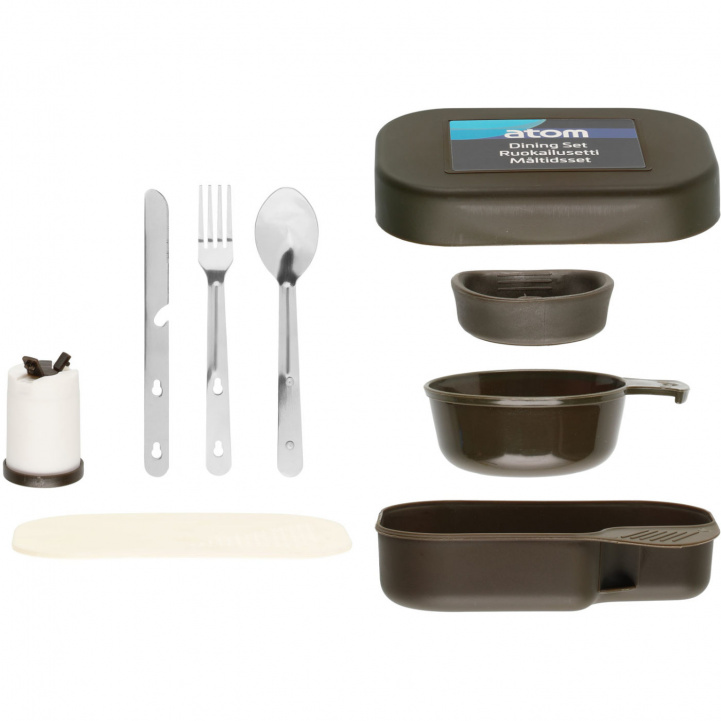 Campingset 9-delar i gruppen Outdoor / Campingkök & Matredskap hos Campingvaruhuset i Norden AB (81814)