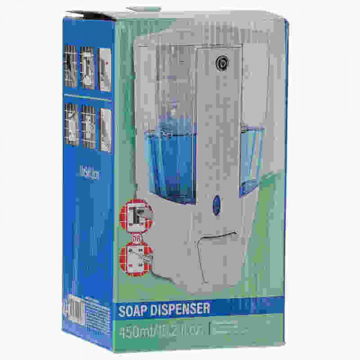 Tvåldispenser 450ml i gruppen Hushåll & Kök / Tvätt, Städ & Disk / Diskställ hos Campingvaruhuset i Norden AB (81827)