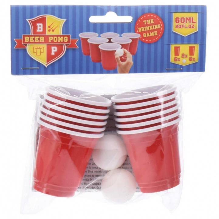 Beer Pong Set i gruppen Övrigt / Leksaker & Spel hos Campingvaruhuset i Norden AB (81832)
