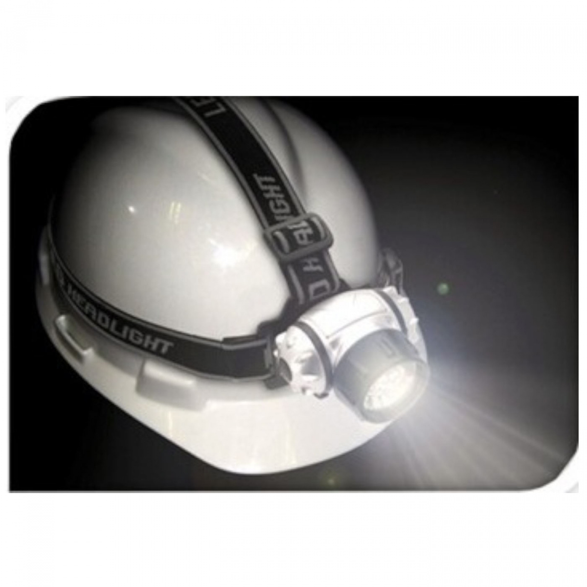 Redcliffs Pannlampa Silver-Svart i gruppen Hem & Inredning / Belysning & Lyktor hos Campingvaruhuset i Norden AB (81841)