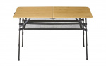 Campout Hopfällbart Campingbord 120x70cm