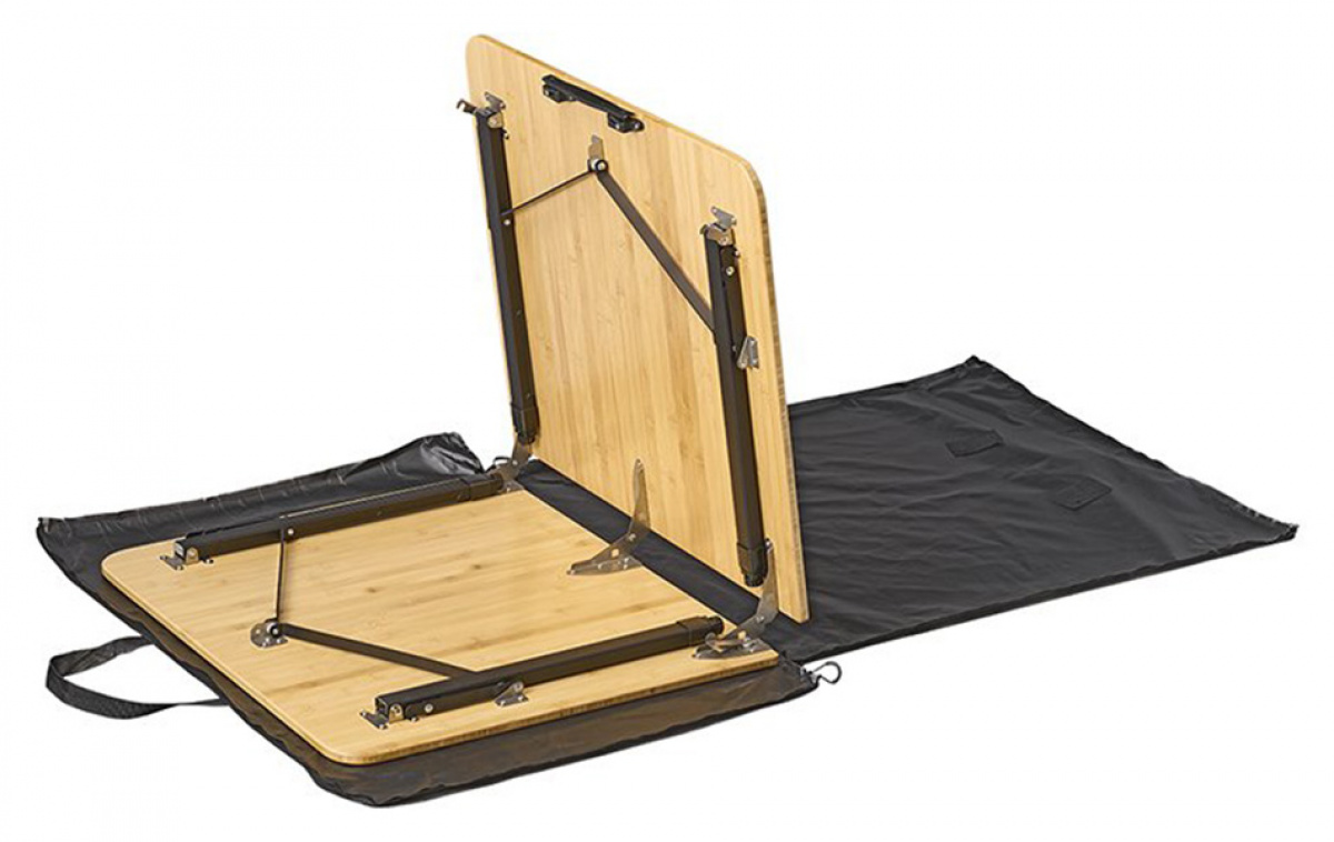 Campout Hopfällbart Campingbord 120x70cm i gruppen Campingmöbler / Campingbord hos Campingvaruhuset i Norden AB (81846)
