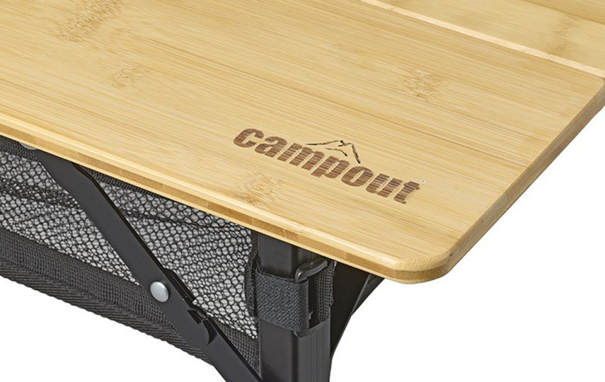Campout Hopfällbart Campingbord 100x65cm i gruppen Campingmöbler / Campingbord hos Campingvaruhuset i Norden AB (81847)