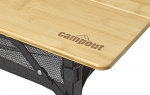 Campout Hopfällbart Campingbord 100x65cm