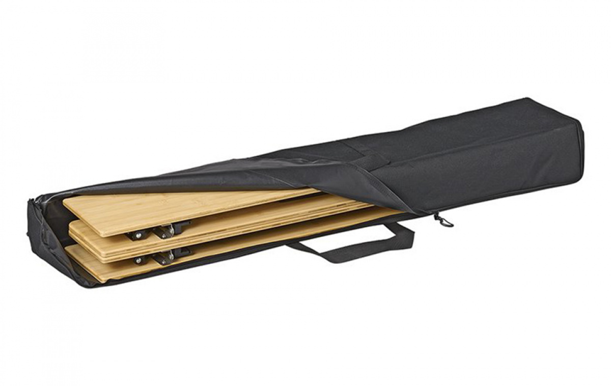 Campout Hopfällbart Campingbord 100x65cm i gruppen Campingmöbler / Campingbord hos Campingvaruhuset i Norden AB (81847)