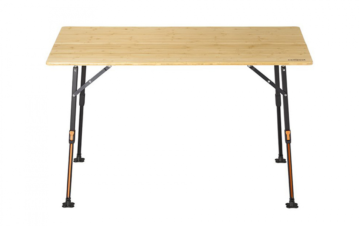 Campout Hopfällbart Campingbord 120x70cm i gruppen Campingmöbler / Campingbord hos Campingvaruhuset i Norden AB (81850)