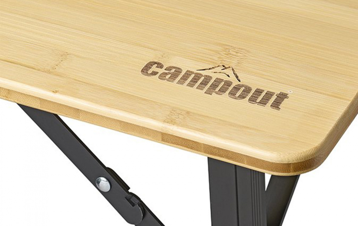 Campout Hopfällbart Campingbord 120x70cm i gruppen Campingmöbler / Campingbord hos Campingvaruhuset i Norden AB (81850)