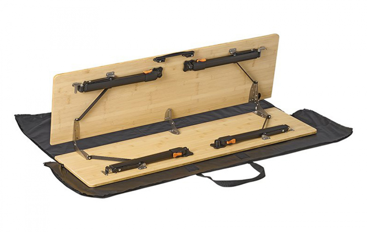 Campout Hopfällbart Campingbord 120x70cm i gruppen Campingmöbler / Campingbord hos Campingvaruhuset i Norden AB (81850)