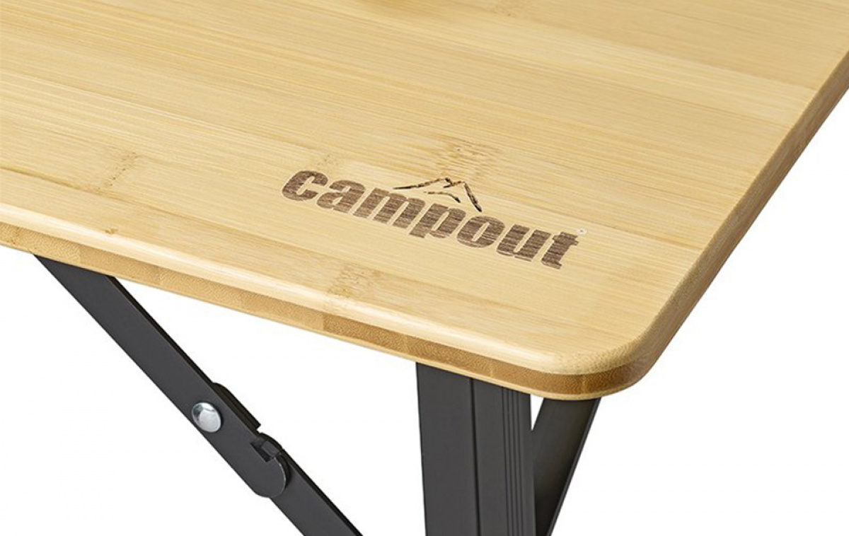 Campout Hopfällbart Campingbord 100X72cm i gruppen Campingmöbler / Campingbord hos Campingvaruhuset i Norden AB (81851)