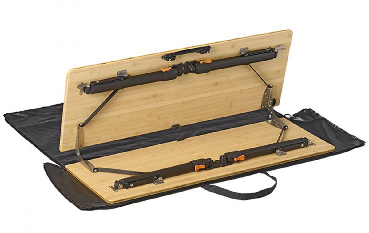 Campout Hopfällbart Campingbord 100X72cm i gruppen Campingmöbler / Campingbord hos Campingvaruhuset i Norden AB (81851)