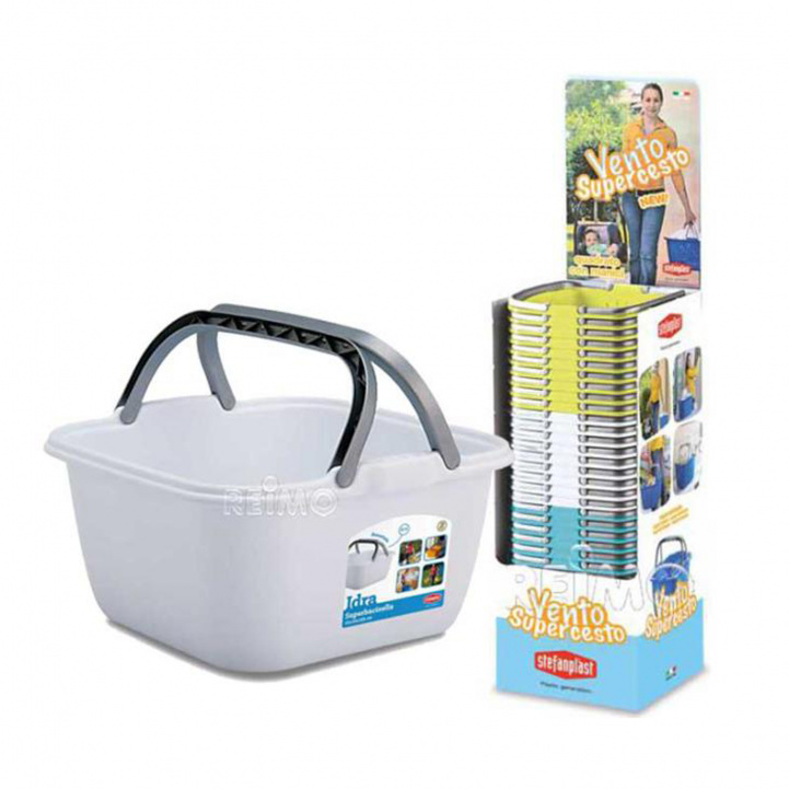 Diskbalja 14L Blandade Färger i gruppen Hushåll & Kök / Tvätt, Städ & Disk / Diskbaljor hos Campingvaruhuset i Norden AB (81892)