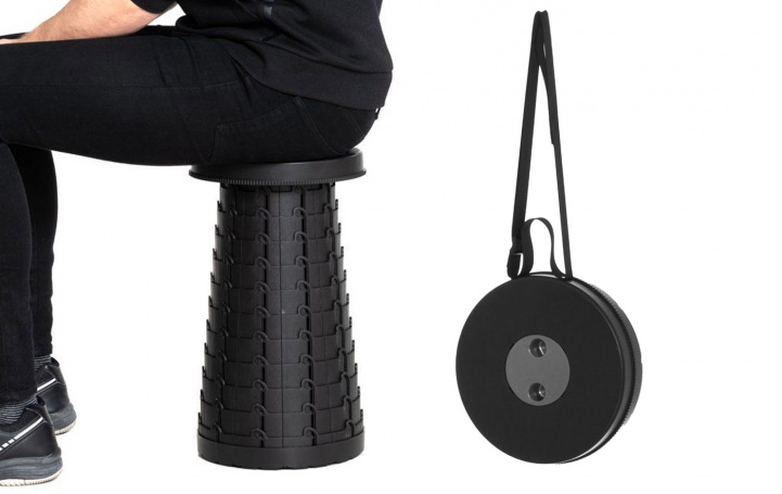 Campingstol Hopfällbar i gruppen Campingmöbler / Campingstolar / Övriga Stolar hos Campingvaruhuset i Norden AB (81902)