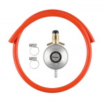 Gasregulatorsett 30mbar 1m
