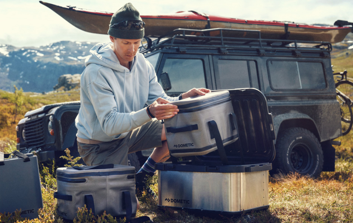 Dometic GO Soft Storage 20L i gruppen Outdoor / Kylväskor & Kylklabbar hos Campingvaruhuset i Norden AB (81926)