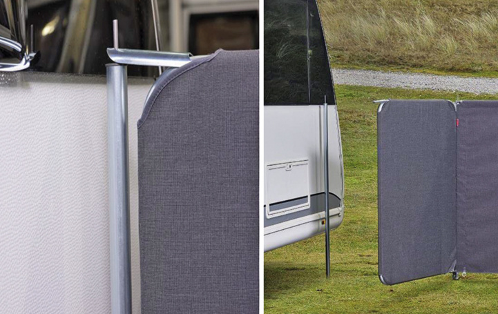 Isabella Mega Stödstång Grind Mega Granite i gruppen Förtält & Markiser / Vindskydd / Tillbehör Vindskydd hos Campingvaruhuset i Norden AB (81937)