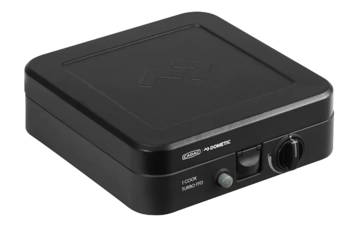 Cadac Gasolkök 1-cook Turbo DeLuxe i gruppen Hushåll & Kök / Kökstillbehör / Köksapparater / Gasolkök hos Campingvaruhuset i Norden AB (81950)