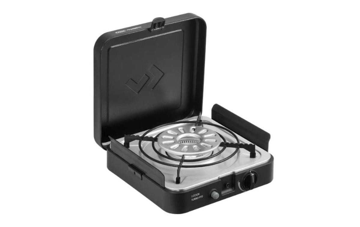 Cadac Gasolkök 1-cook Turbo DeLuxe i gruppen Hushåll & Kök / Kökstillbehör / Köksapparater / Gasolkök hos Campingvaruhuset i Norden AB (81950)