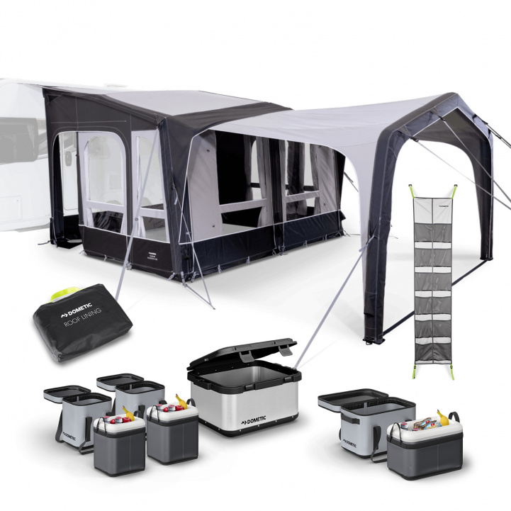 KAMPANJPAKET Club Air All-Season 330 S i gruppen hos Campingvaruhuset i Norden AB (81959)