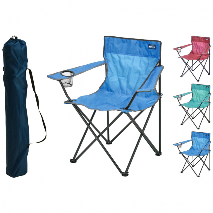Hopfällbar Campingstol i gruppen Campingmöbler / Campingstolar / Övriga Stolar hos Campingvaruhuset i Norden AB (81982)