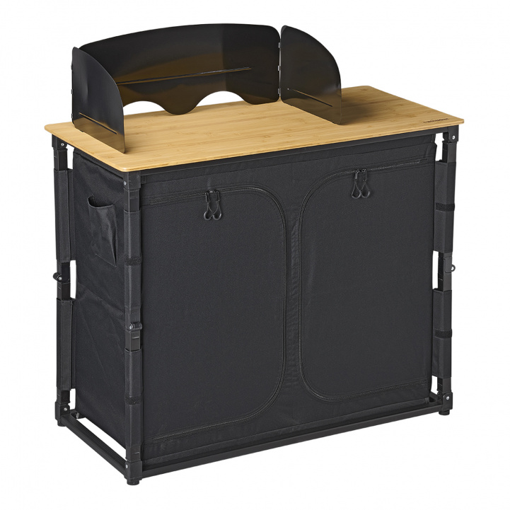 Campout Campingkök Hopfällbart i gruppen Campingmöbler / Möbler / Förvaringsmöbler & Tillbehör hos Campingvaruhuset i Norden AB (82025)