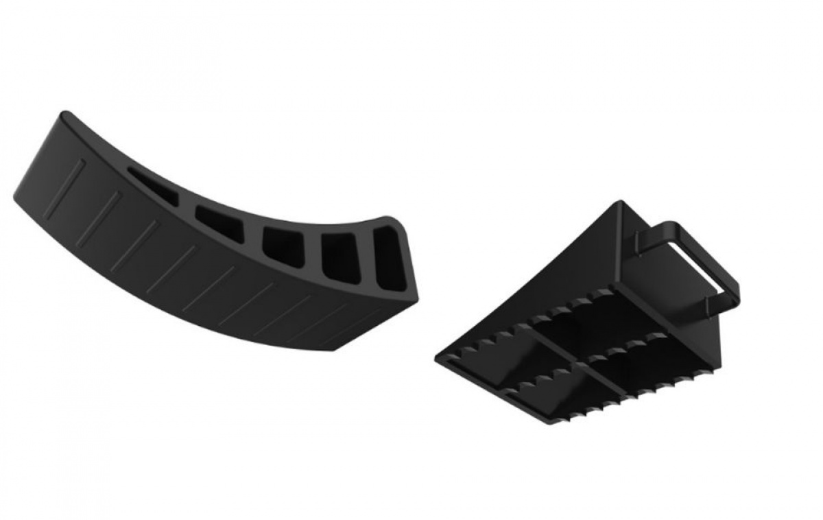 Nivåkilset Böjd i gruppen Husvagn & Husbil / Chassi / Nivåklossar hos Campingvaruhuset i Norden AB (82029)