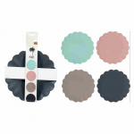 Plasttallrikar Gullig