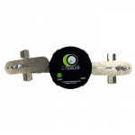 E-Gaslevel Adapter Till Gasolflaska Aluminium