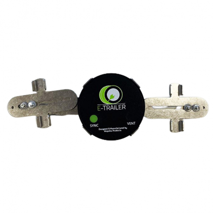 E-Gaslevel Adapter Till Gasolflaska Aluminium i gruppen Husvagn & Husbil / Elektronik / Smarta Hjälpmedel hos Campingvaruhuset i Norden AB (82056)