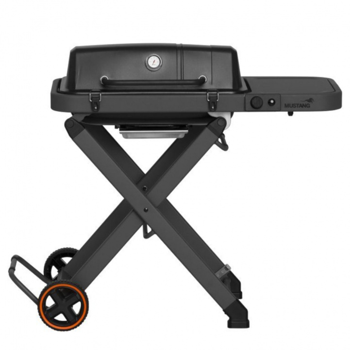 Mustang Gasolgrill Hopfällbar i gruppen Hushåll & Kök / Grillar / Gasolgrill hos Campingvaruhuset i Norden AB (82066)