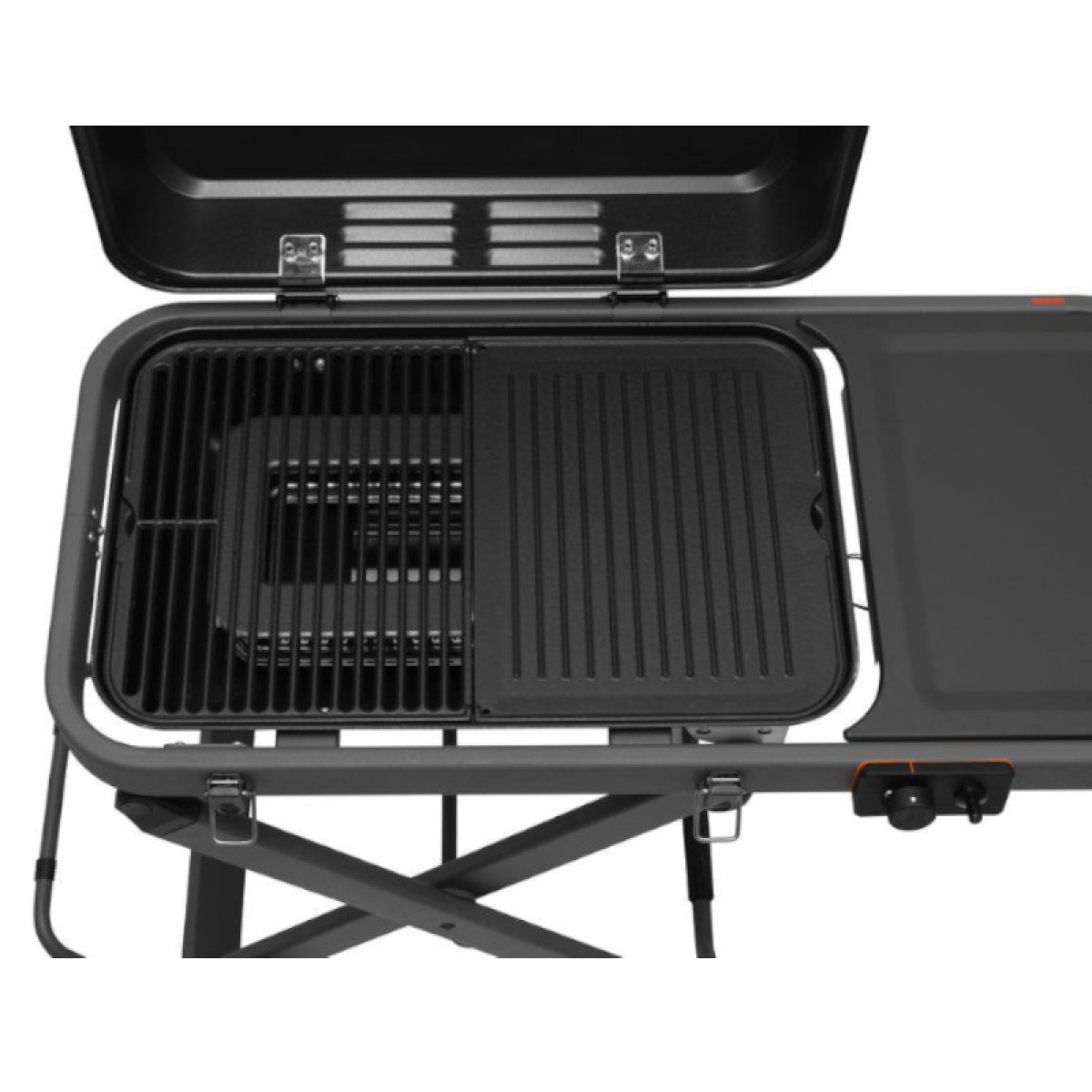 Mustang Gasolgrill Hopfällbar i gruppen Hushåll & Kök / Grillar / Gasolgrill hos Campingvaruhuset i Norden AB (82066)