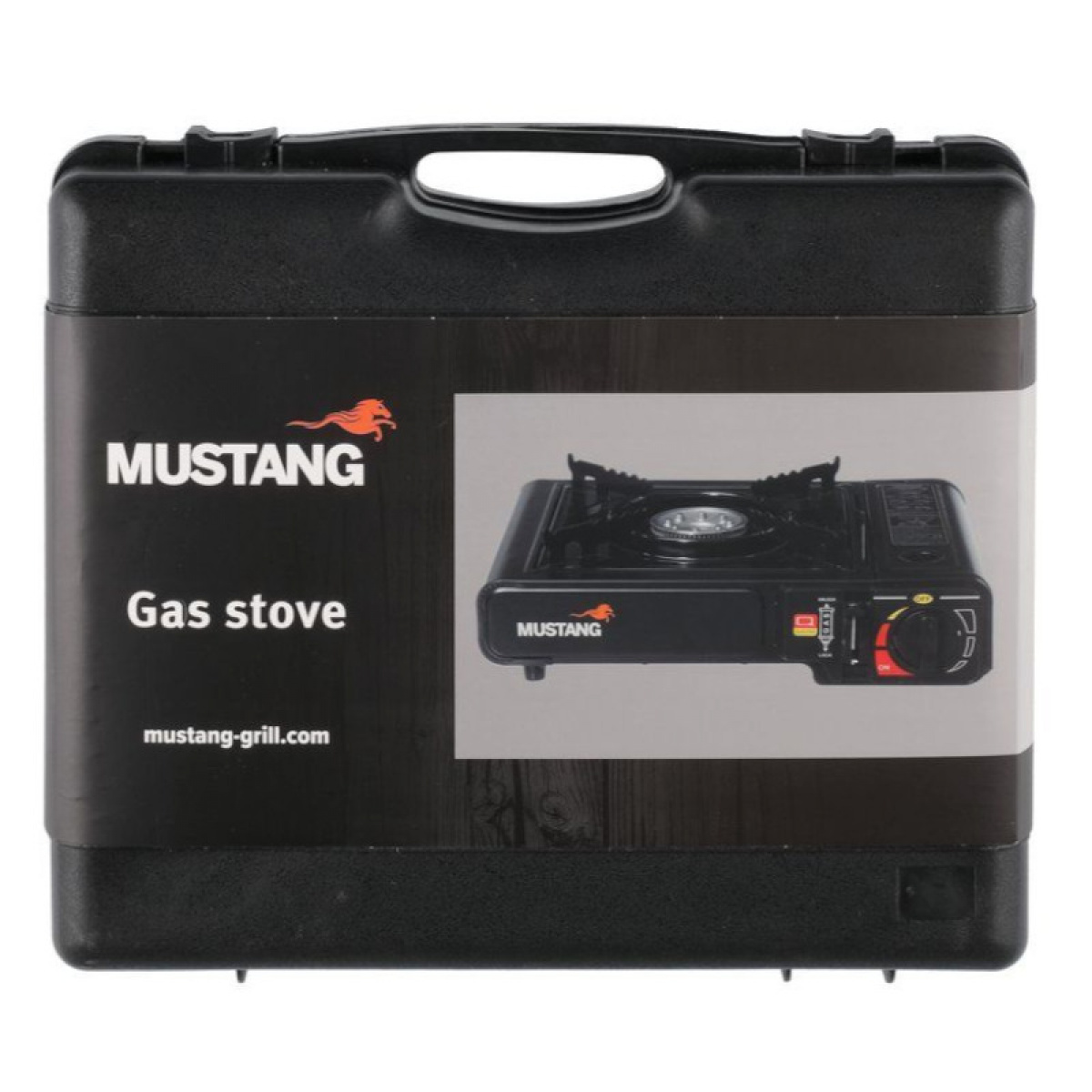 Mustang Gasspis för Engångsflaska i gruppen Hushåll & Kök / Köksapparater / Gasolkök hos Campingvaruhuset i Norden AB (82070)