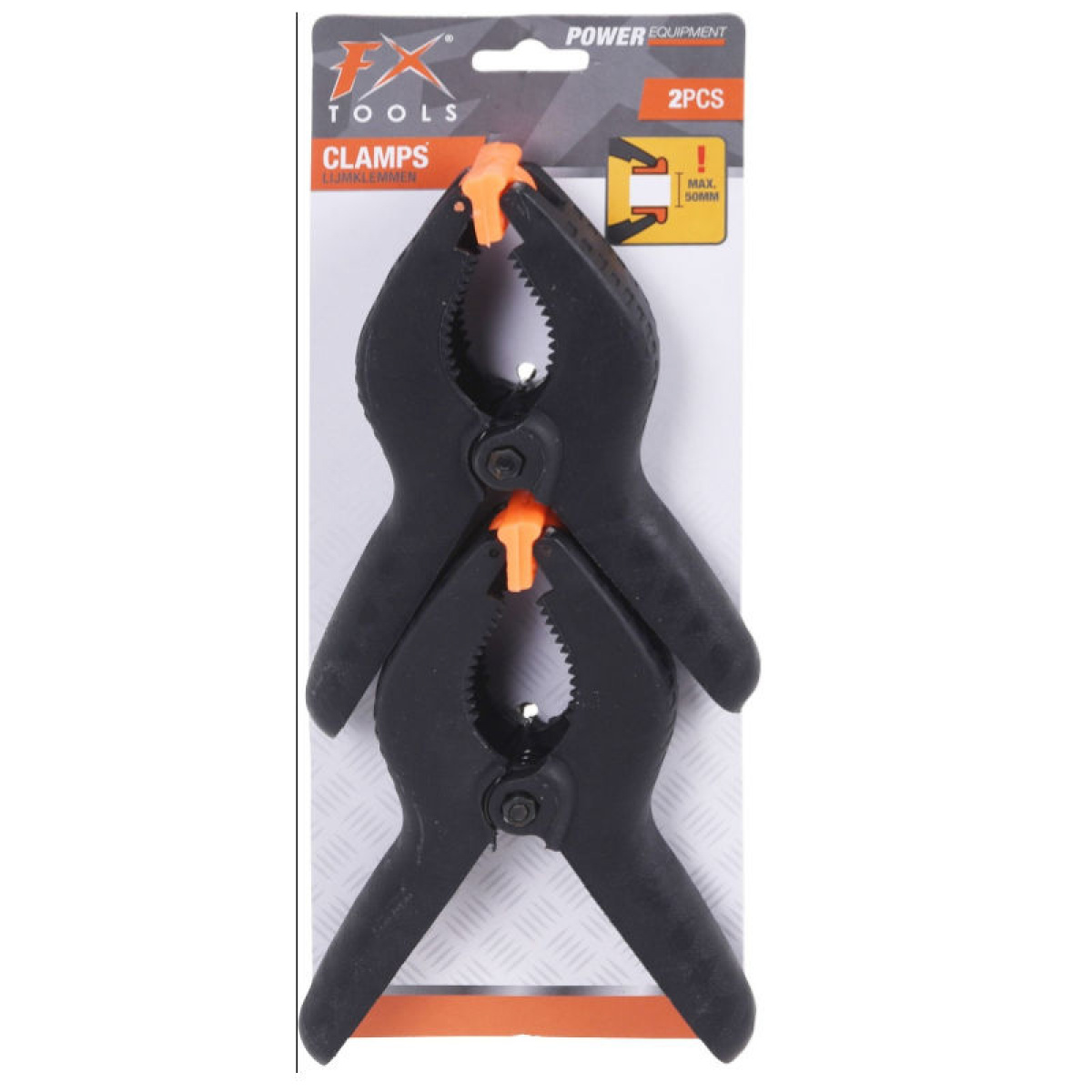 Universalklämma 2-Pack i gruppen Övrigt / Övrigt hos Campingvaruhuset i Norden AB (82106)