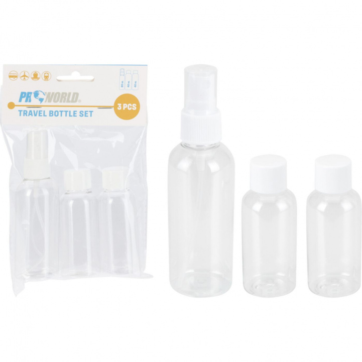 Reseflask set i gruppen Vatten & Sanitet / Badrumsartiklar hos Campingvaruhuset i Norden AB (82113)