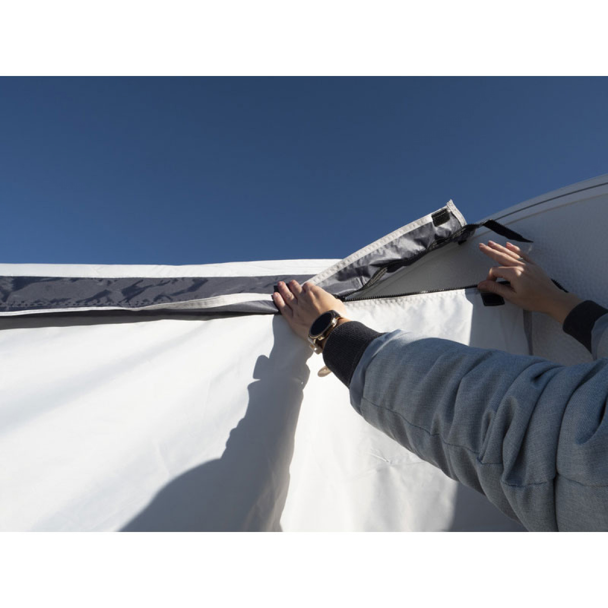 ReimoTent Soltak Playa Air 300 - Begagnad i gruppen Fyndhörnan / Begagnat hos Campingvaruhuset i Norden AB (82137)