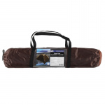 Atom Kupoltält för 2-personer Brun