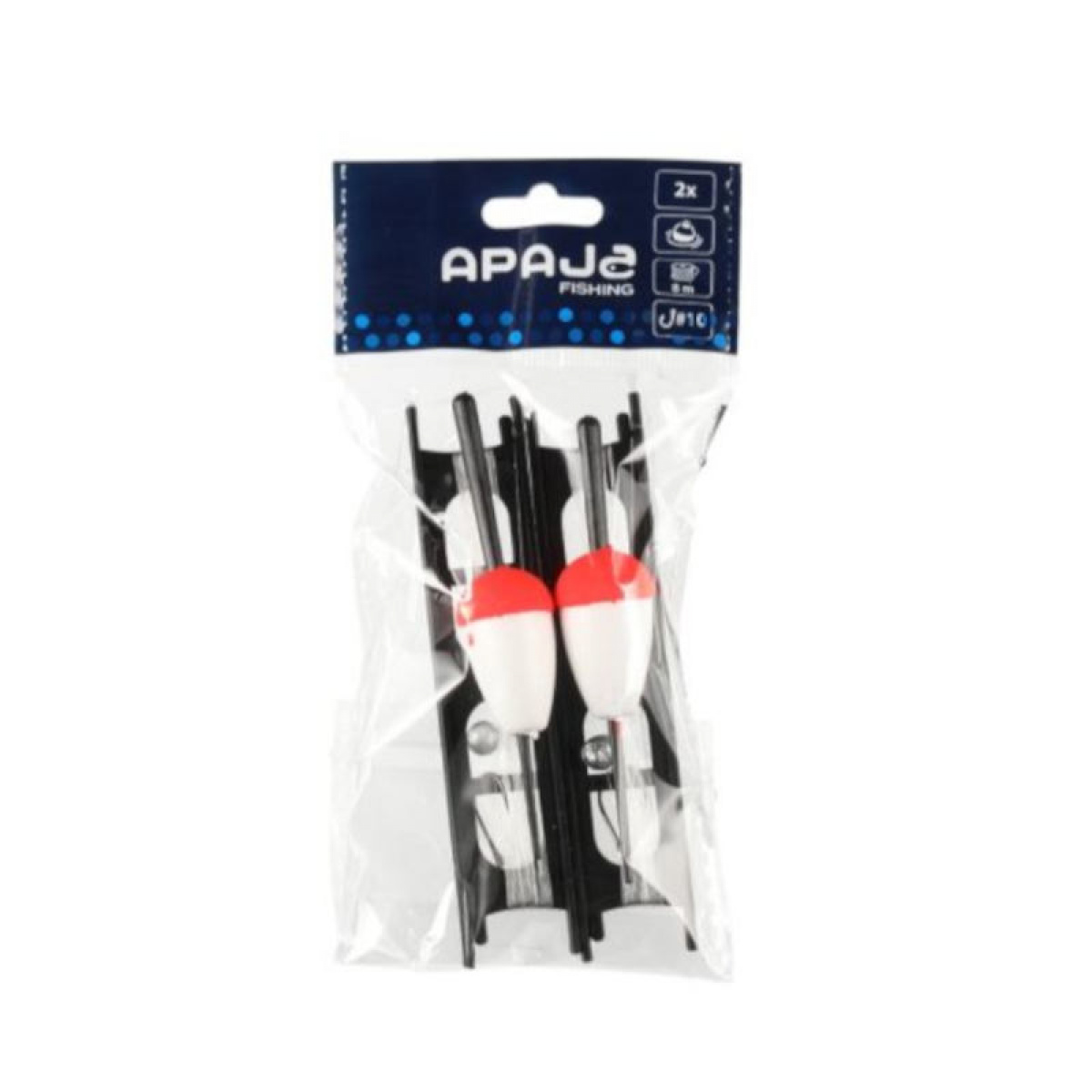 Apaja Flötes set 2-pack i gruppen Outdoor / Fiske hos Campingvaruhuset i Norden AB (82175)