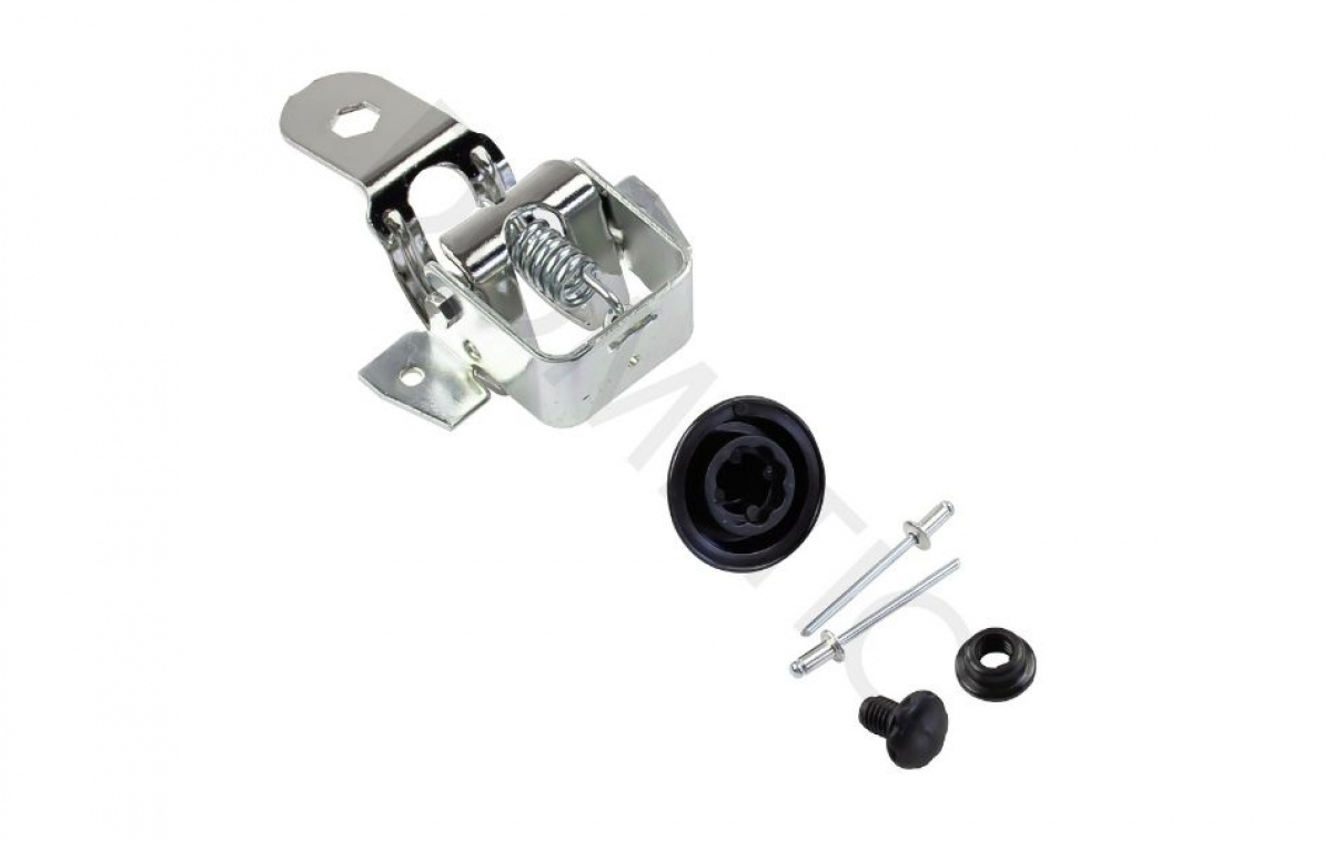 Dometic Gångjärnssats Till Glaslock Diskho/Häll i gruppen Hushåll & Kök / Köksapparater / Spishällar hos Campingvaruhuset i Norden AB (82182)