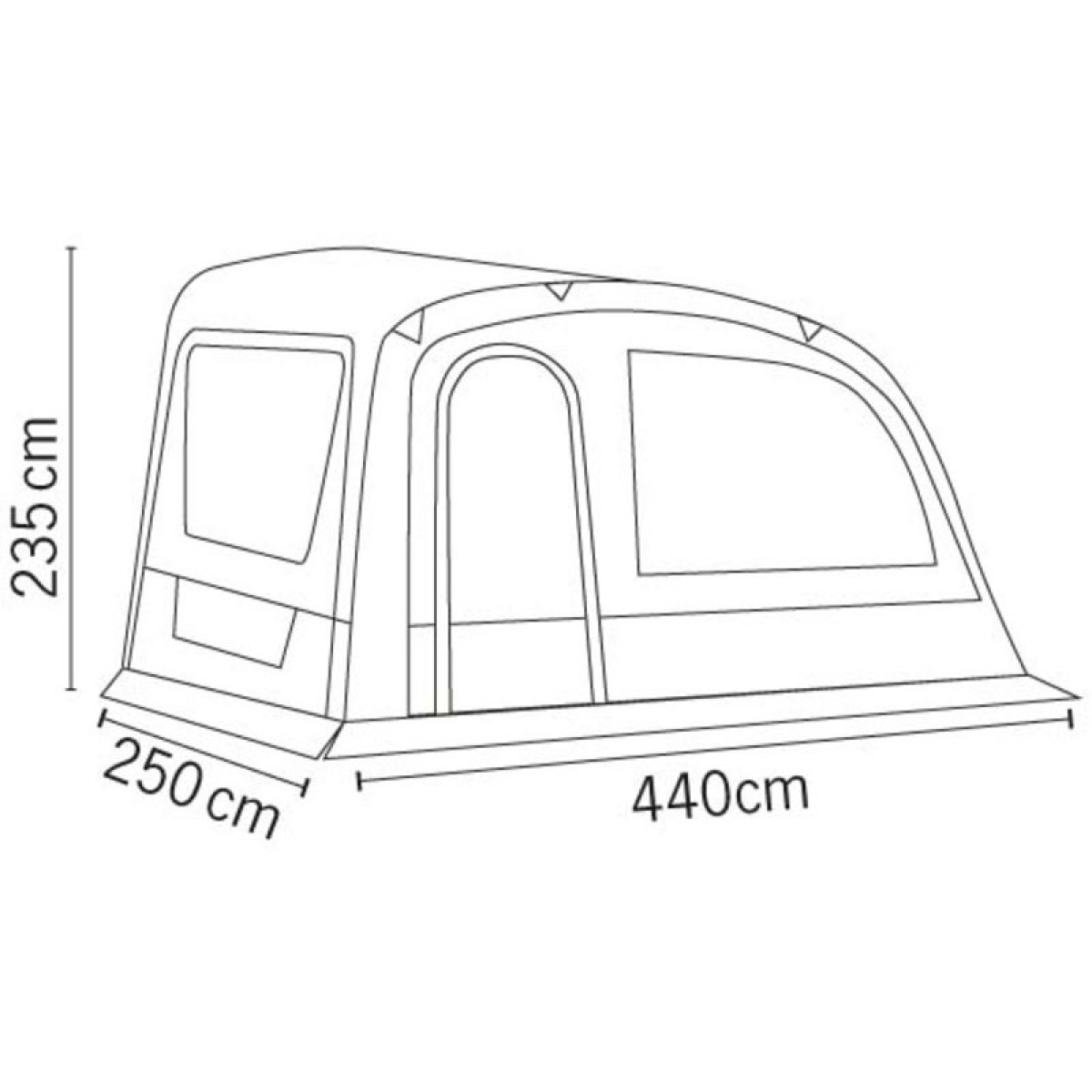 Soltak Adria Action Air 391 - Begagnad i gruppen Fyndhörnan / Begagnat hos Campingvaruhuset i Norden AB (82209)