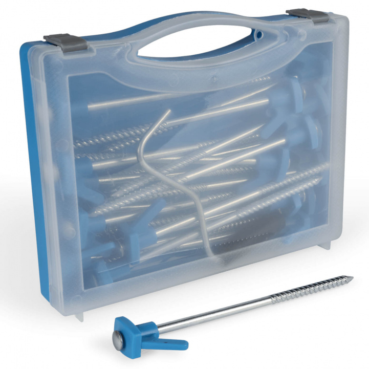 Kampa Grippa Peg Pack i gruppen Fyndhörnan / Lagerrensning hos Campingvaruhuset i Norden AB (82214)