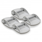 Kampa Lunar Stödbensfot 4-pack