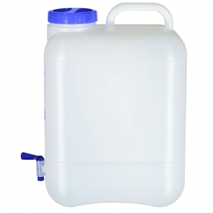 Vattendunk 16L med Tappkran i gruppen Vatten & Sanitet / Vatten / Vattenbehållare / Vattendunkar hos Campingvaruhuset i Norden AB (82229)