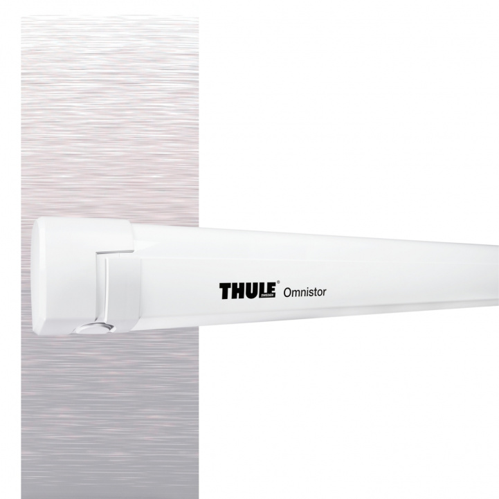 Thule Omnistor 5200 Vit Box/Grå Duk 402x250cm - Begagnad i gruppen Fyndhörnan / Begagnat hos Campingvaruhuset i Norden AB (82237)