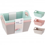Förvaringskorg 3-pack