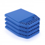 Carbest Underläggsplattor med Handtag 4-pack