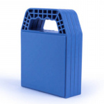 Carbest Underläggsplattor med Handtag 4-pack